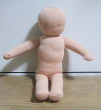 ã‚¦ã‚©ãƒ«ãƒ‰ãƒ«ãƒ•äººå½¢åˆ¶ä½œã€€3æ—¥ç›®