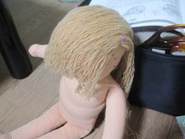 ã‚¦ã‚©ãƒ«ãƒ‰ãƒ«ãƒ•äººå½¢åˆ¶ä½œã€€4æ—¥ç›®