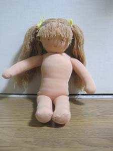 ã‚¦ã‚©ãƒ«ãƒ‰ãƒ«ãƒ•äººå½¢åˆ¶ä½œã€€6æ—¥ç›®